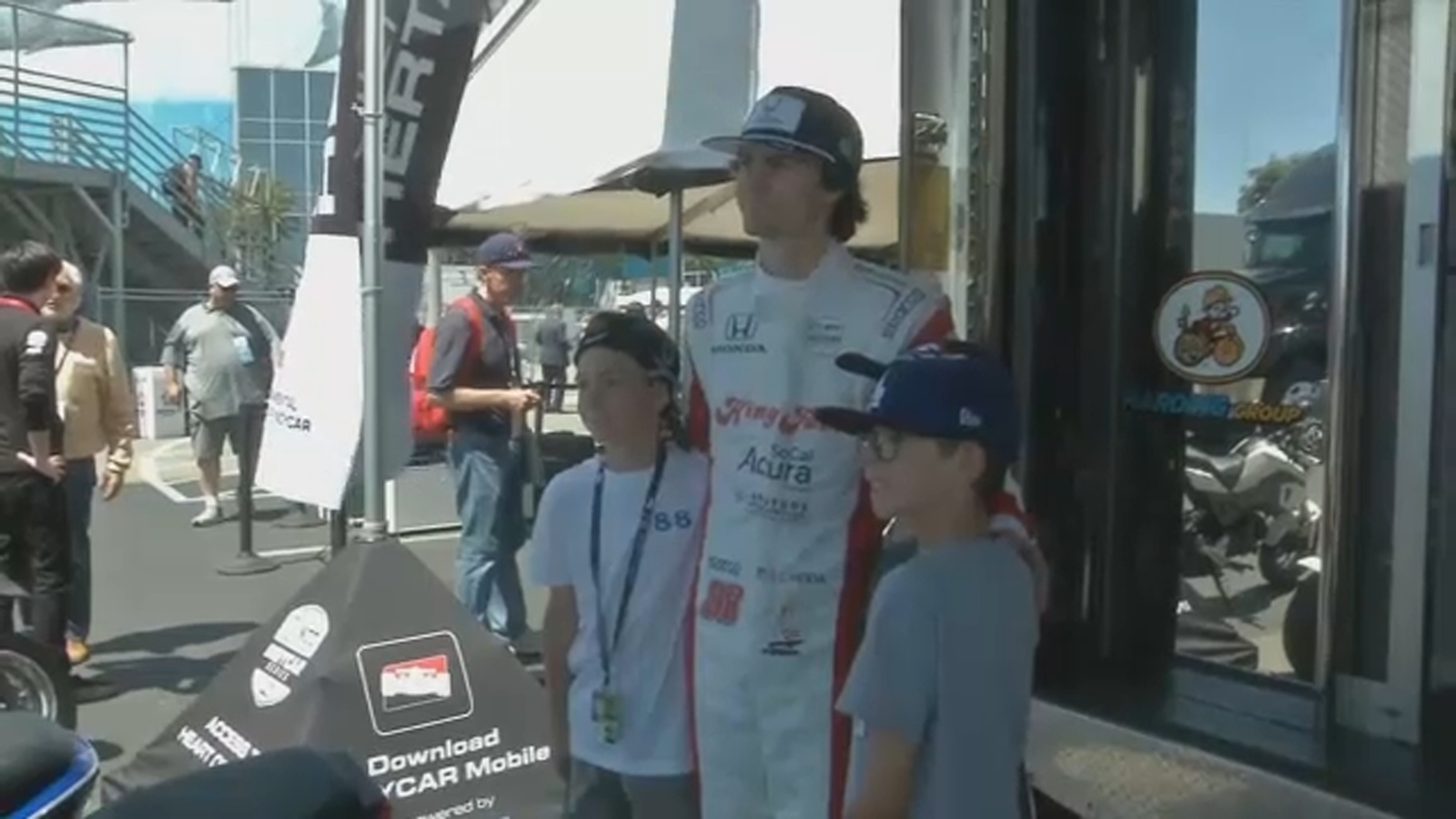 Long Beach Grand Prix King Taco sponsors rookie IndyCar driver Colton