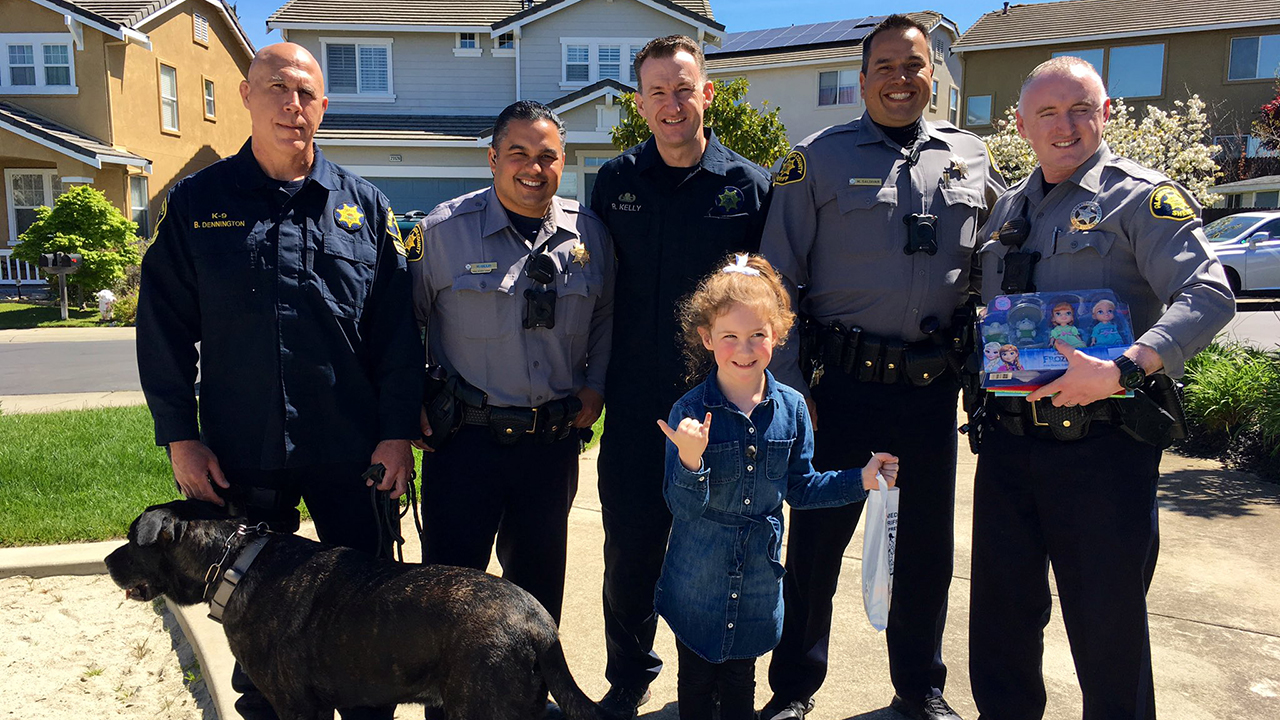 ONLY ON ABC7NEWS.COM: Deaf 7-year-old gets the surprise of her life after her hearing devices are stolen