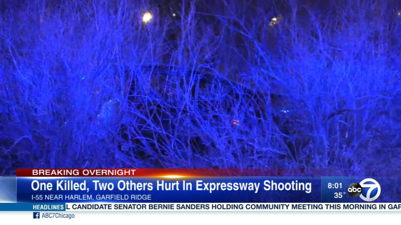 I55 shooting closes Stevenson Expressway for hours; one dead, two