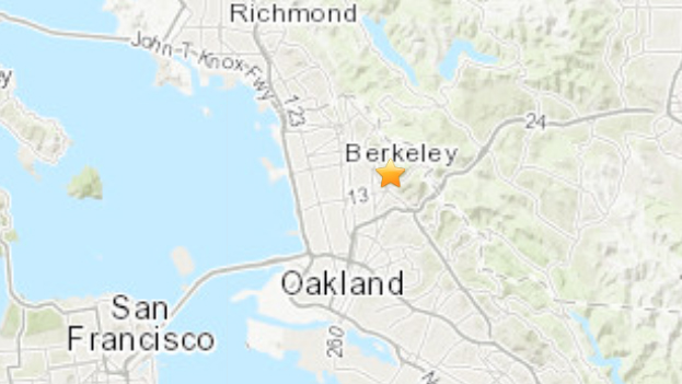 Pair of small earthquakes rattle the East Bay