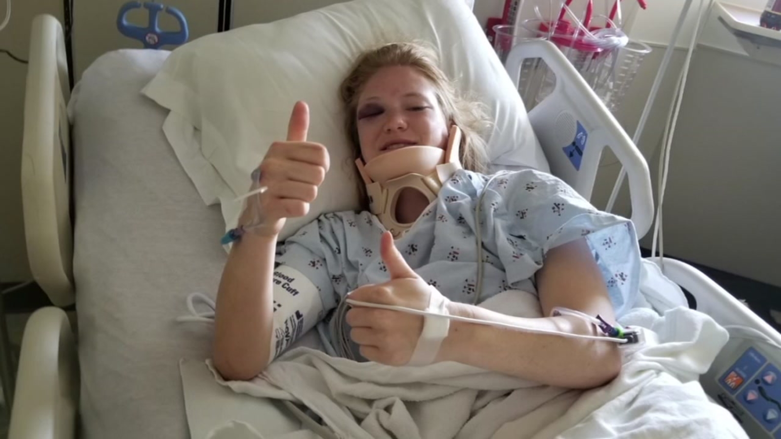 Millbrook High senior out of ICU following soccer game collision