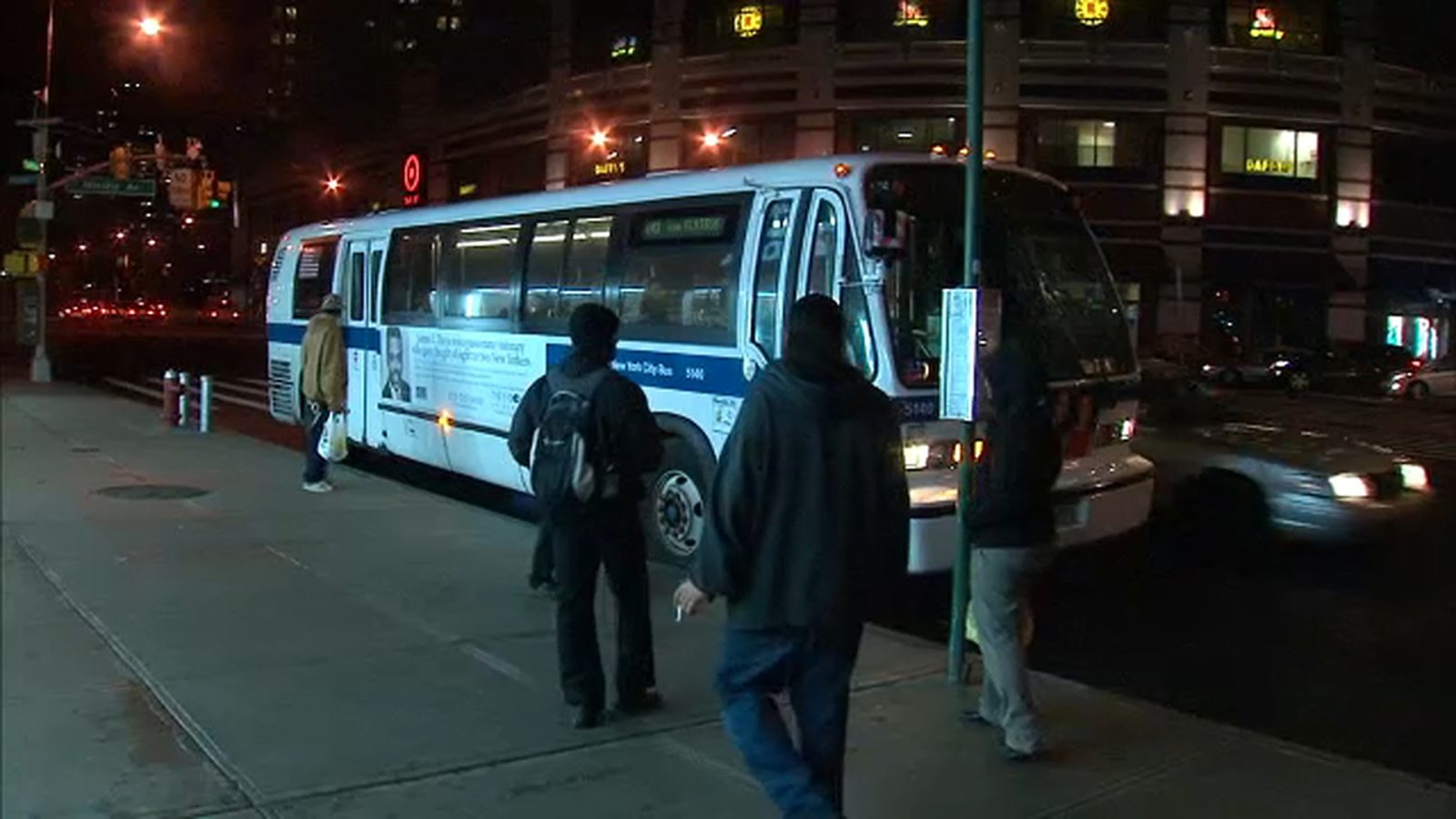 MTA: 1 in 5 riders do not pay bus fare - ABC7 New York