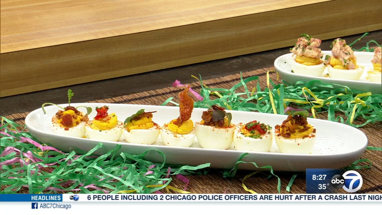 Make your own Easter Brunch with ideas from Chef Dan Harris
