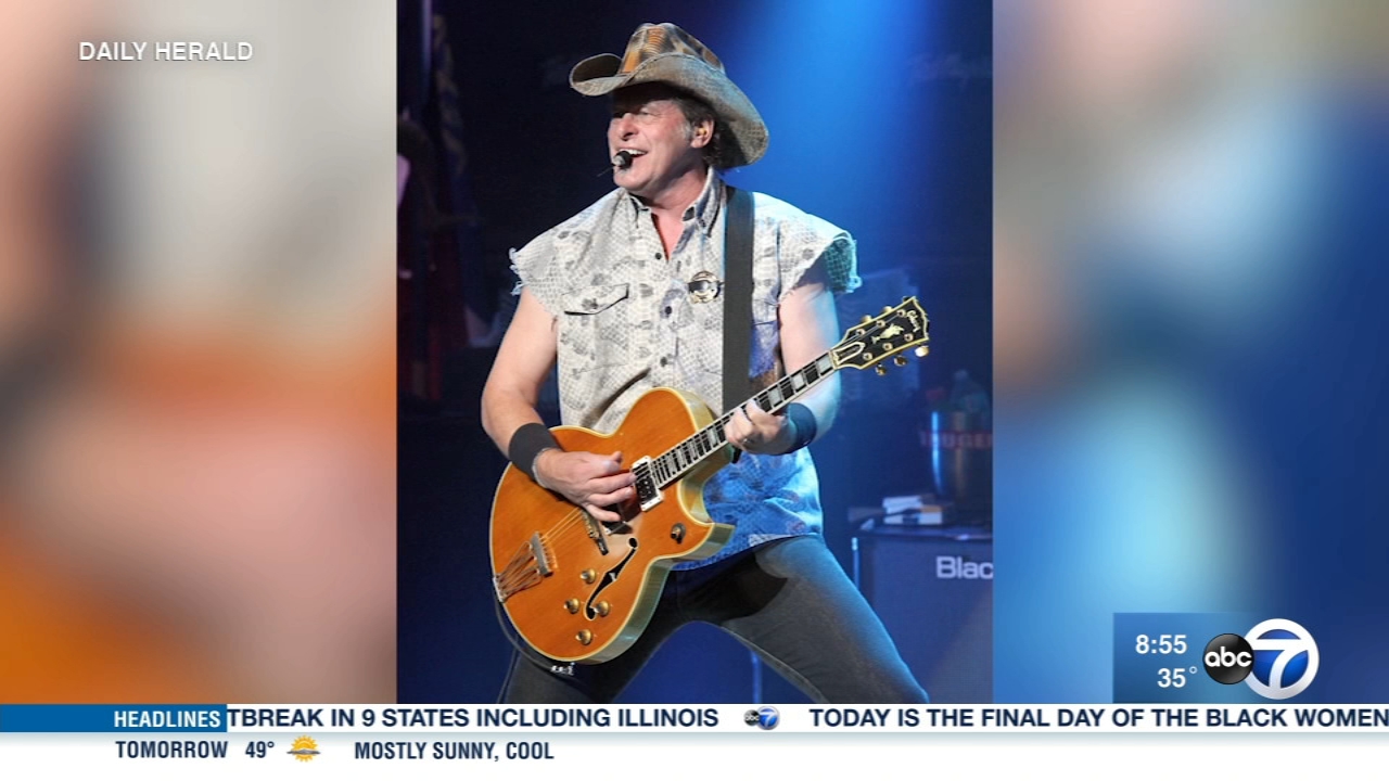 Daily Herald: RockerTed Nugent brings controversy to McHenry County