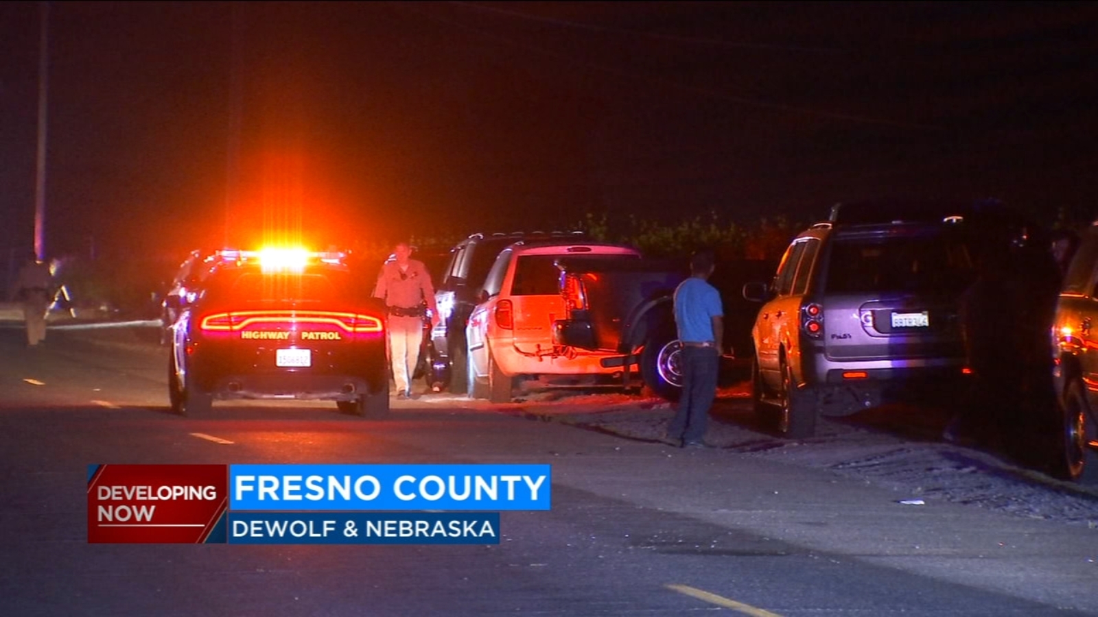 Man hit and killed by vehicle in Fresno County - ABC30 Fresno