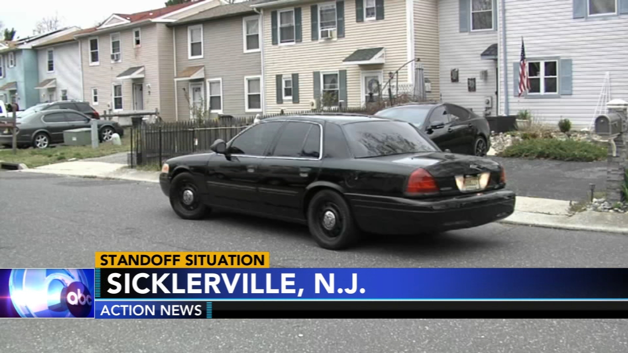 Police standoff ends without incident in Sicklerville