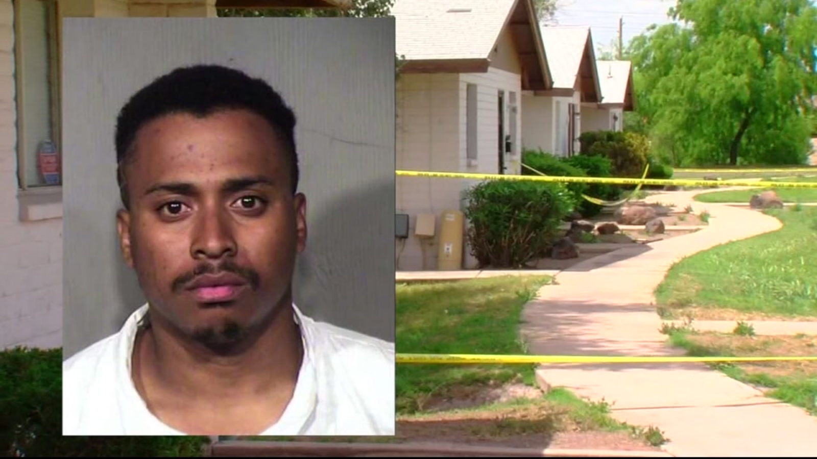 Phoenix man accused of killing 4, including wife and 2 kids - ABC13 Houston