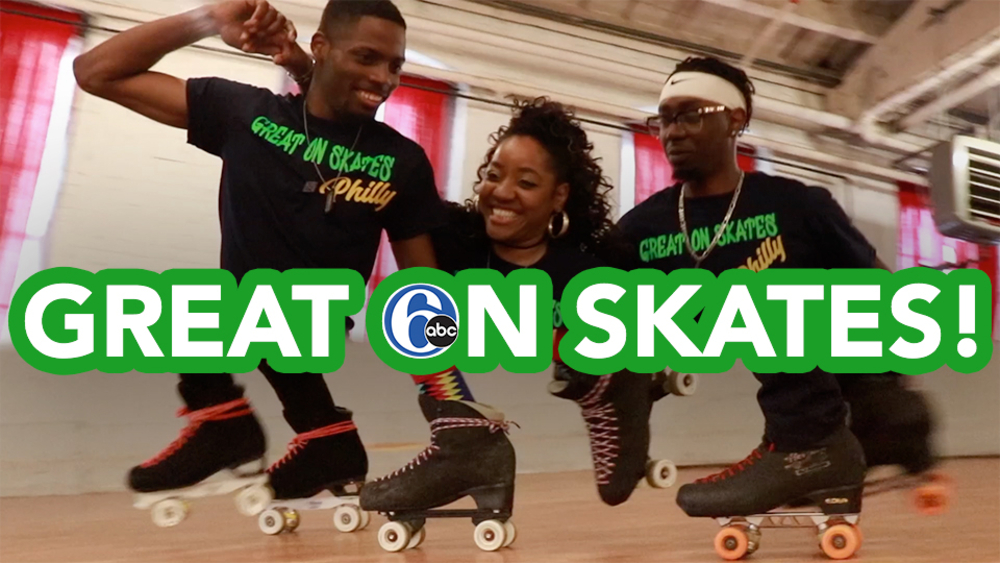 Roller skating class shaping Philly fitness