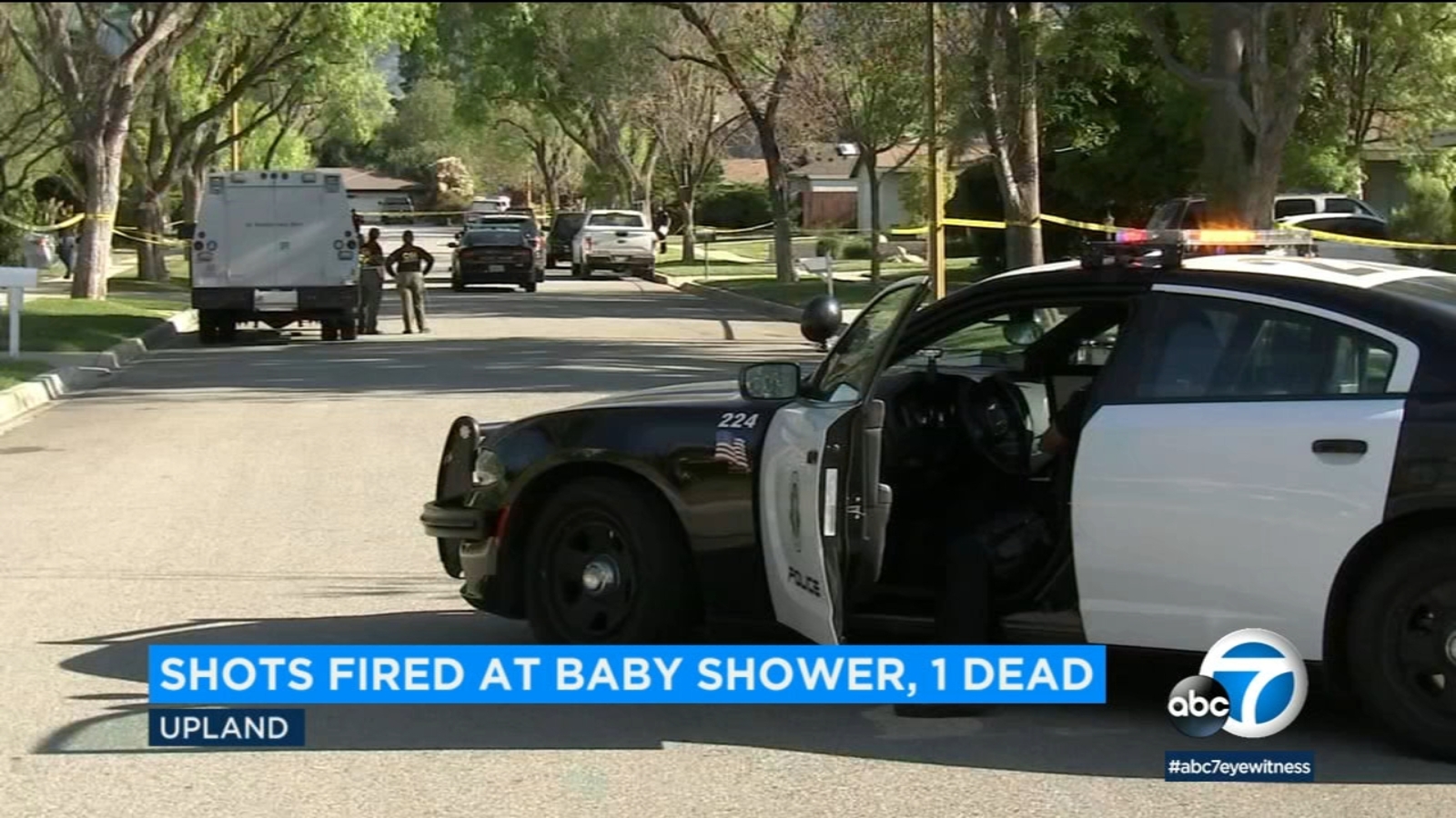1 dead, 2 wounded in Upland baby shower shooting ABC7 Los Angeles