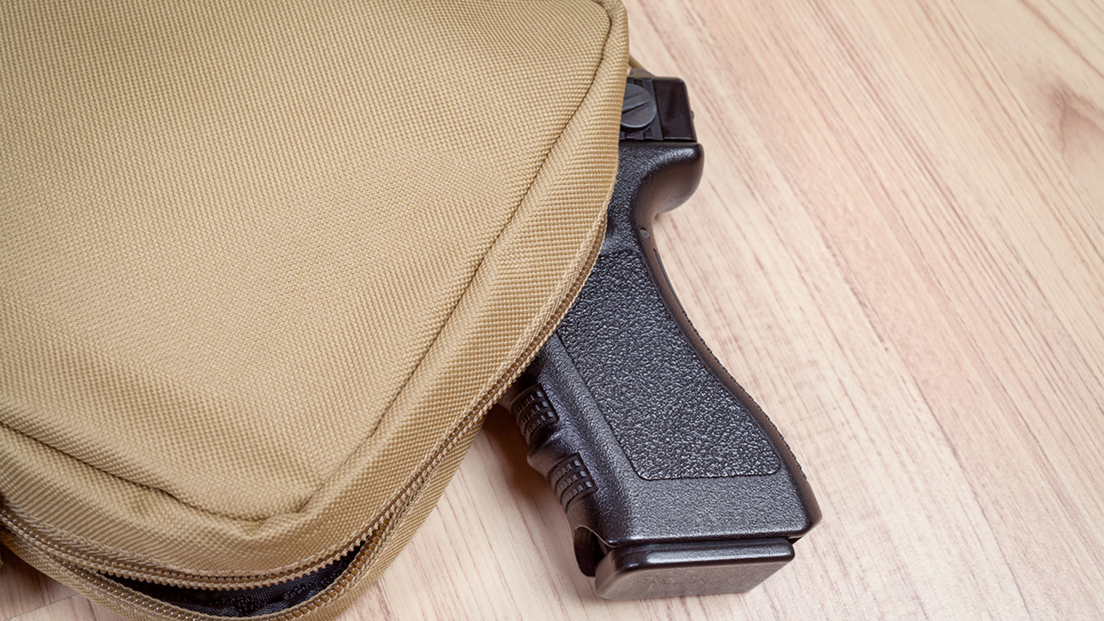 Loaded gun in diaper bag goes off, injuring man and daughter, police