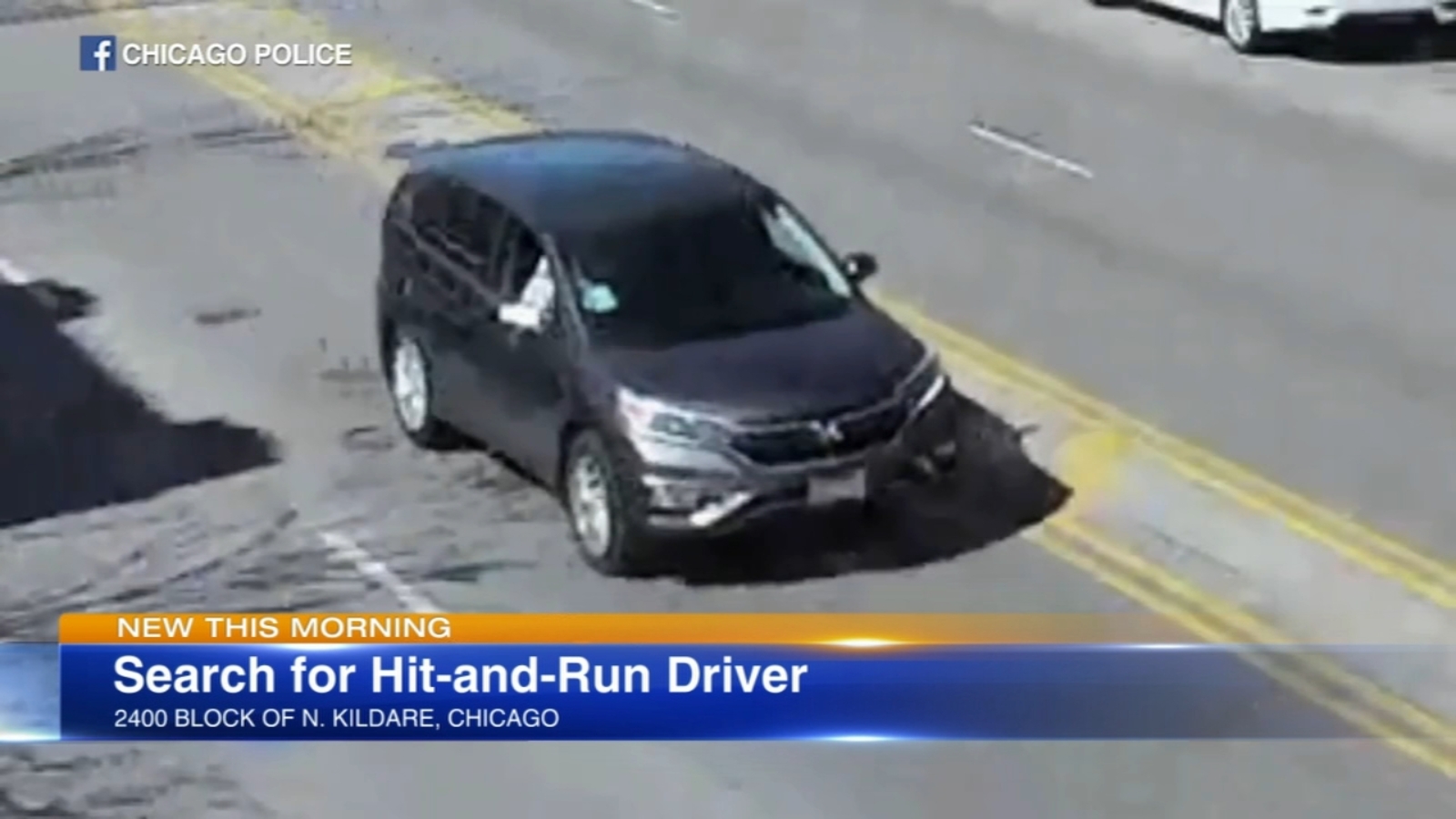 Police search for NW Side hitrun driver ABC7 Chicago
