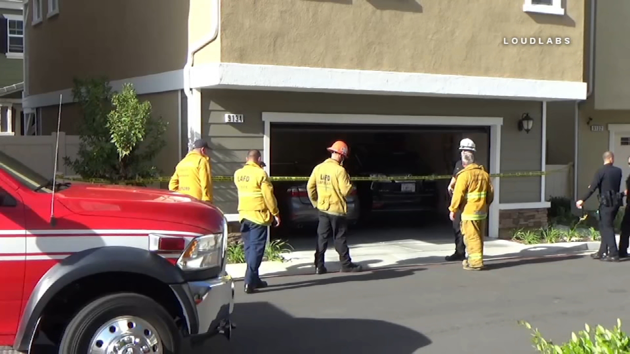 Chatsworth couple killed in murder-suicide, young kids found unharmed