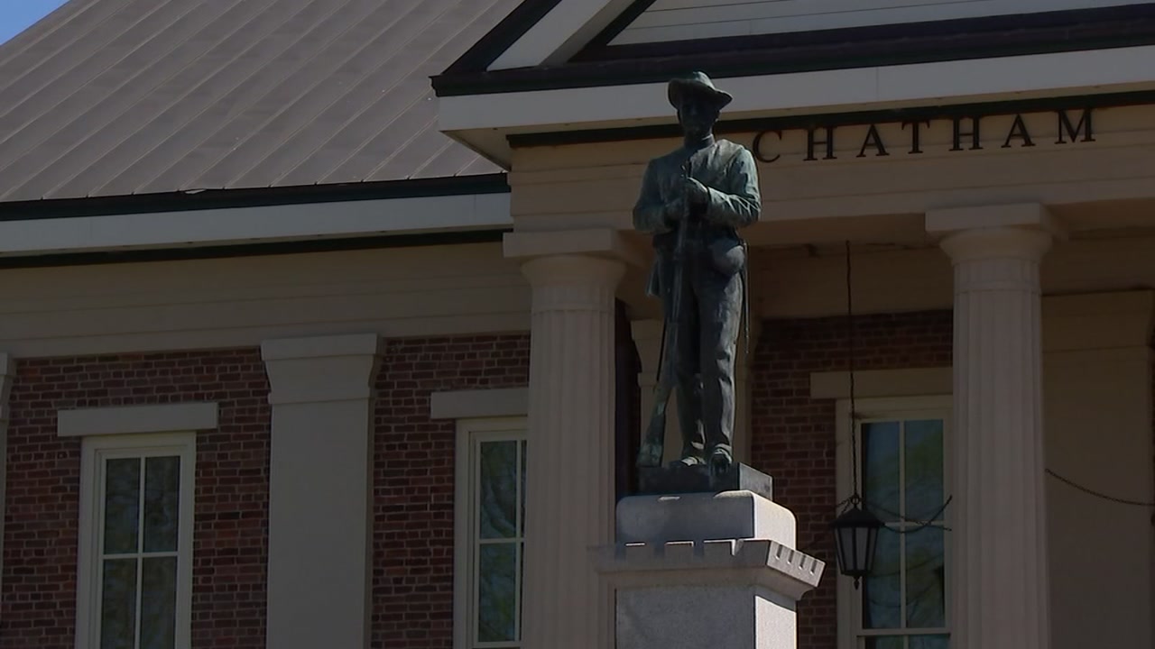Fate of Pittsboro Confederate monument being debated
