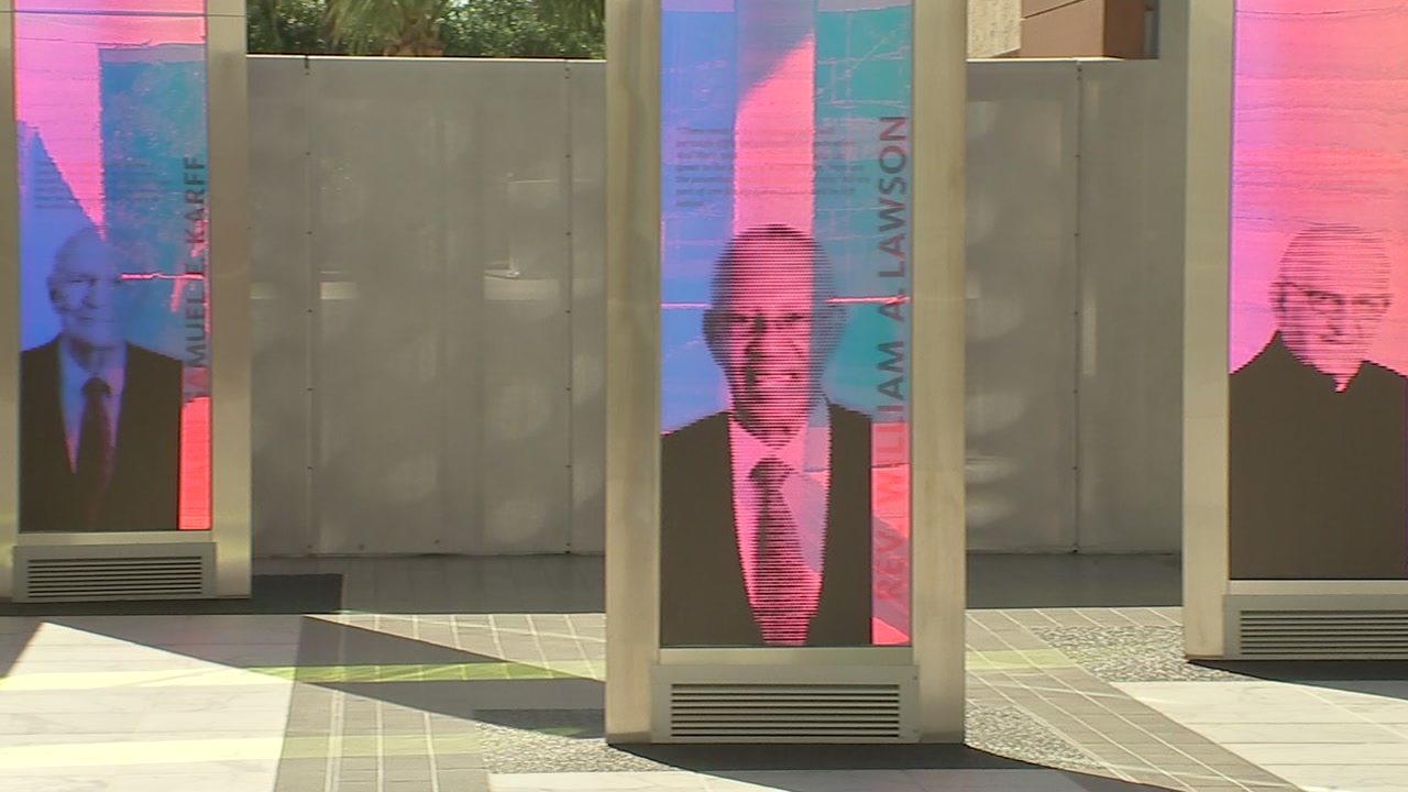 Interfaith Ministries for Greater Houston unveils 'Plaza of Respect'