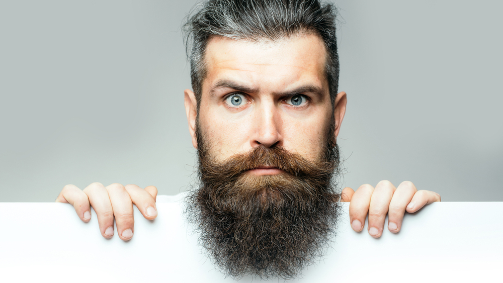 Men with beards carry more germs than dogs, study finds