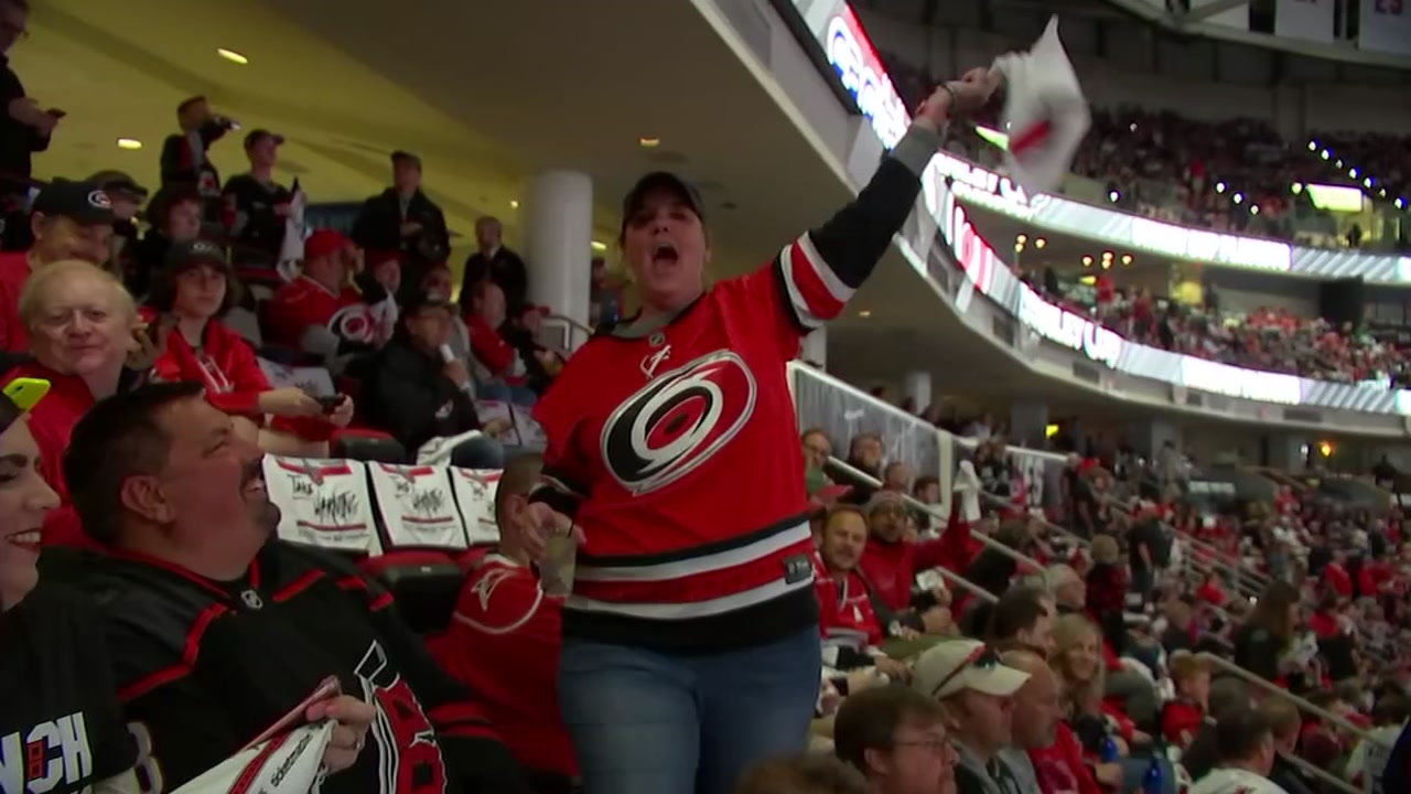 Canes enjoy big win over Caps