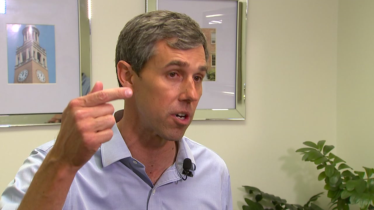 Presidential hopeful visits North Carolina