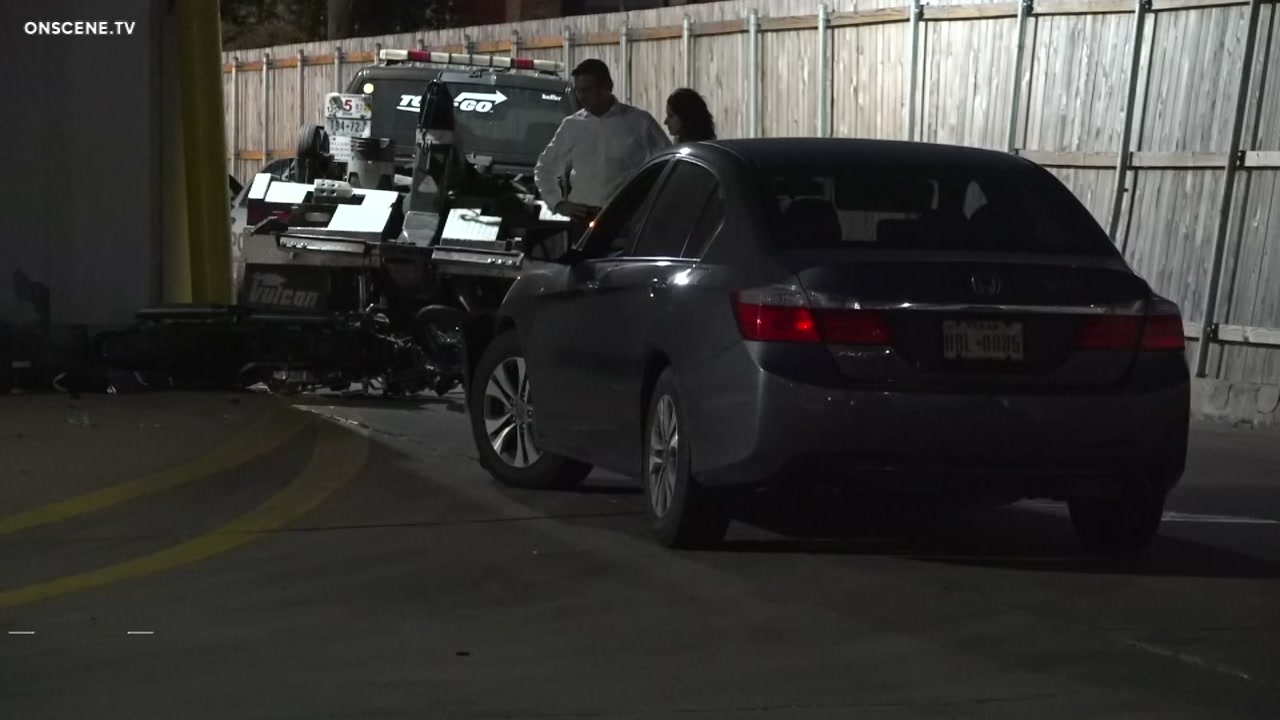 Motorcyclist dies in crash while fleeing scene of another wreck, HPD says