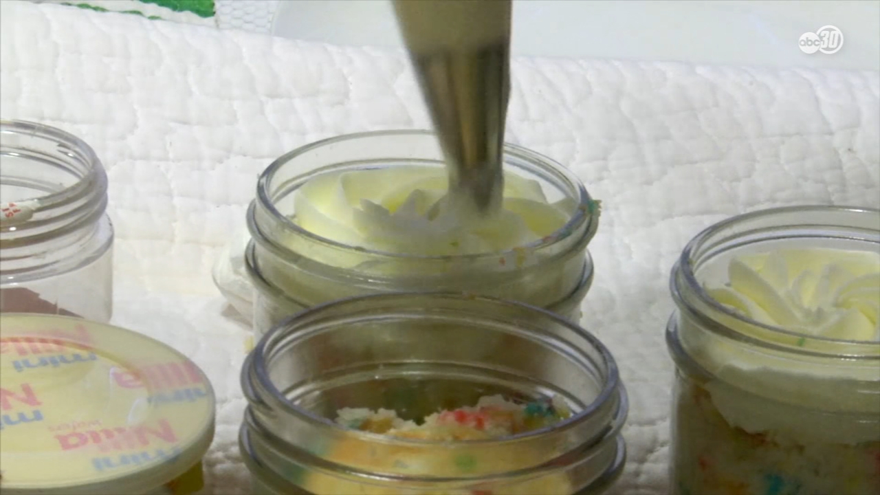 Fresno woman serves up cake with a spin