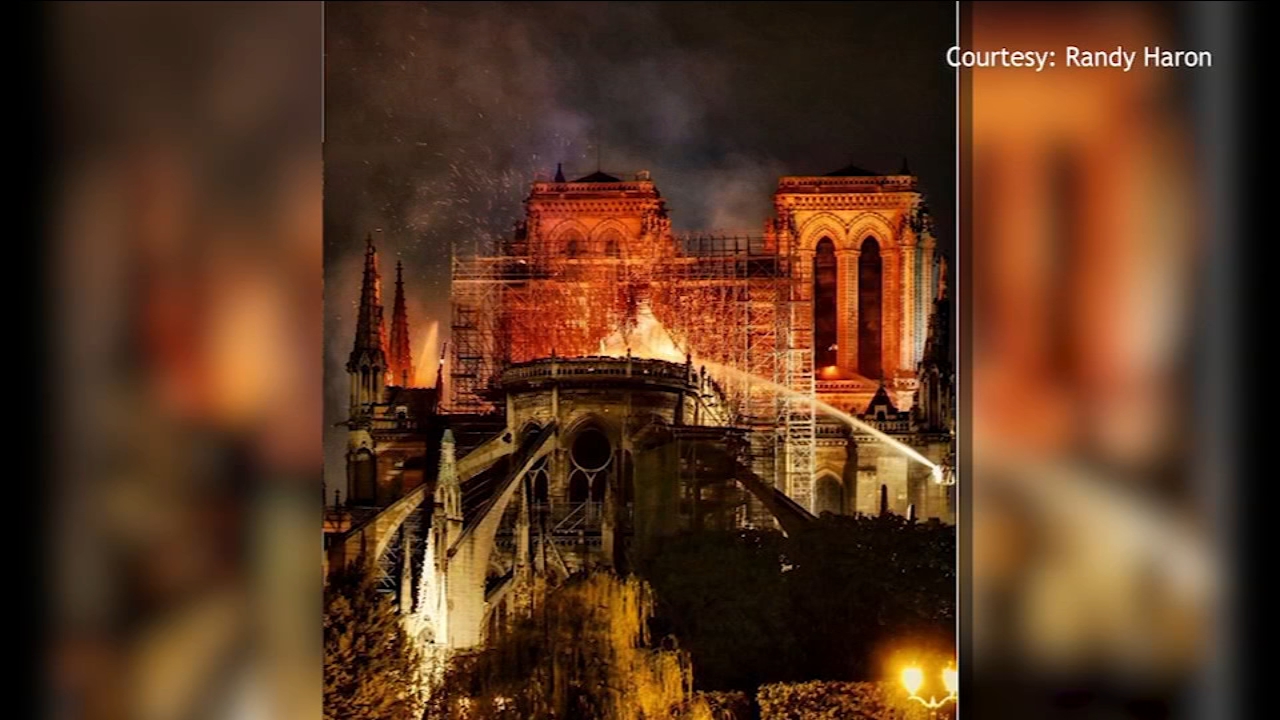 Fresno residents at home, in Paris react to Notre Dame Cathedral fire
