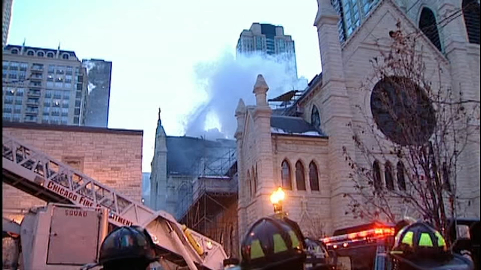 2 Chicago churches damaged by fire in recent years ABC7 Chicago