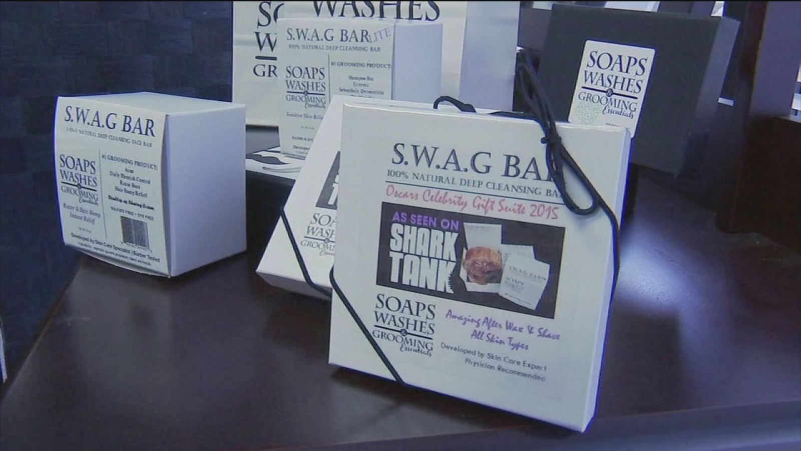 Houston native's invention going into Oscars swag bags ABC13 Houston