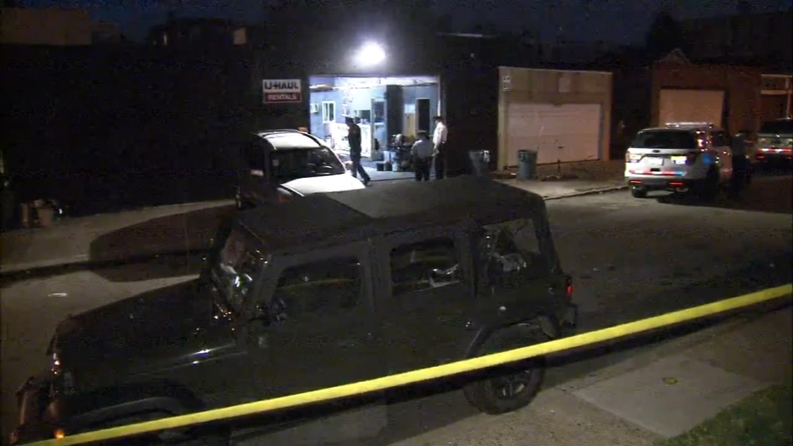 Man found dead inside commercial garage in Southwest Philadelphia