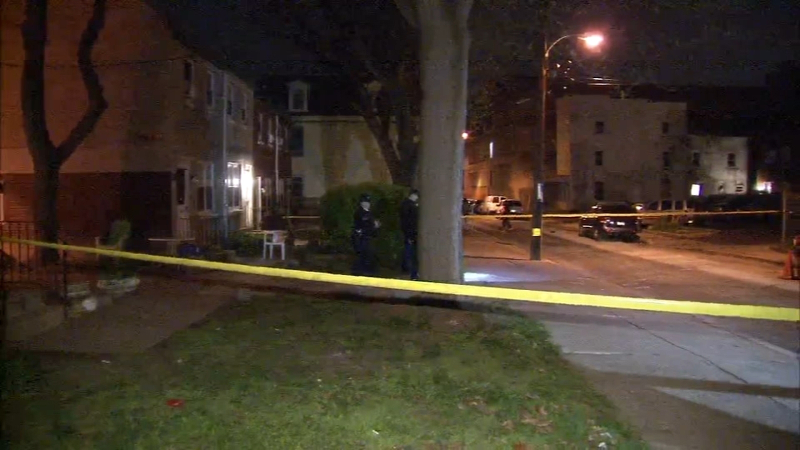 Man found shot on family member's steps in Germantown 6abc Philadelphia