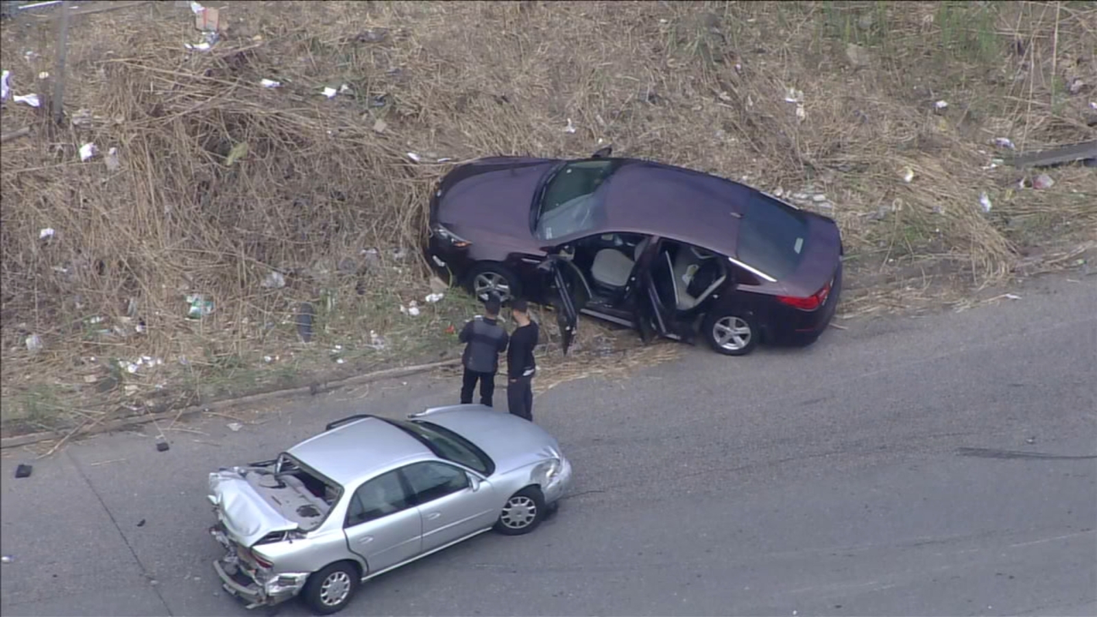 1 injured following multi-vehicle crash on Roosevelt Boulevard - 6abc ...
