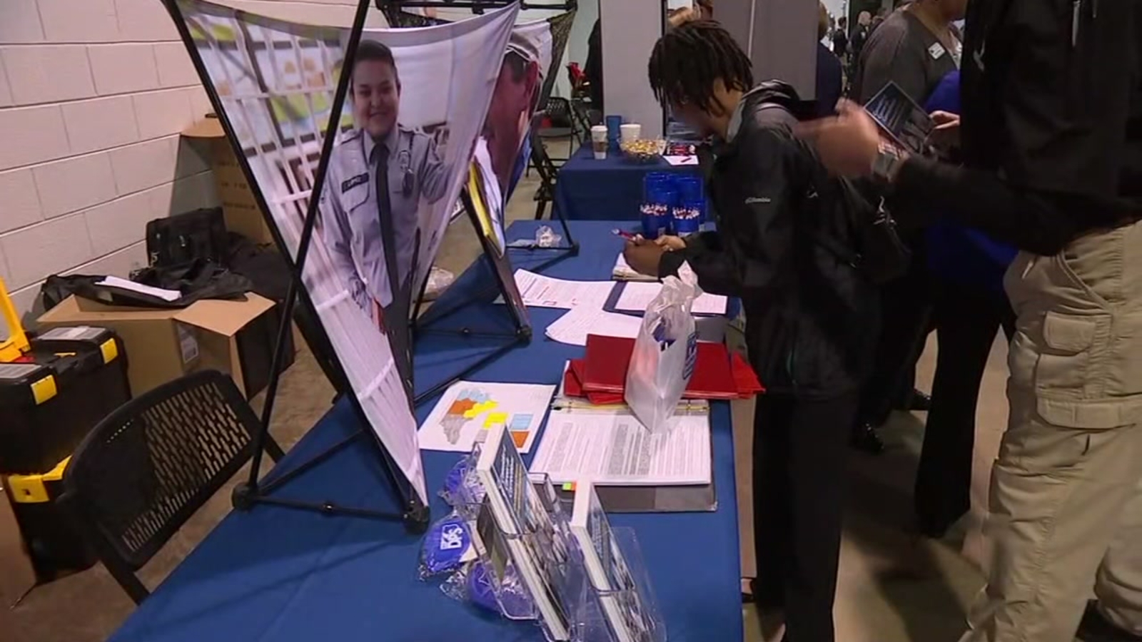 NC Department of Public Safety holds hiring event on