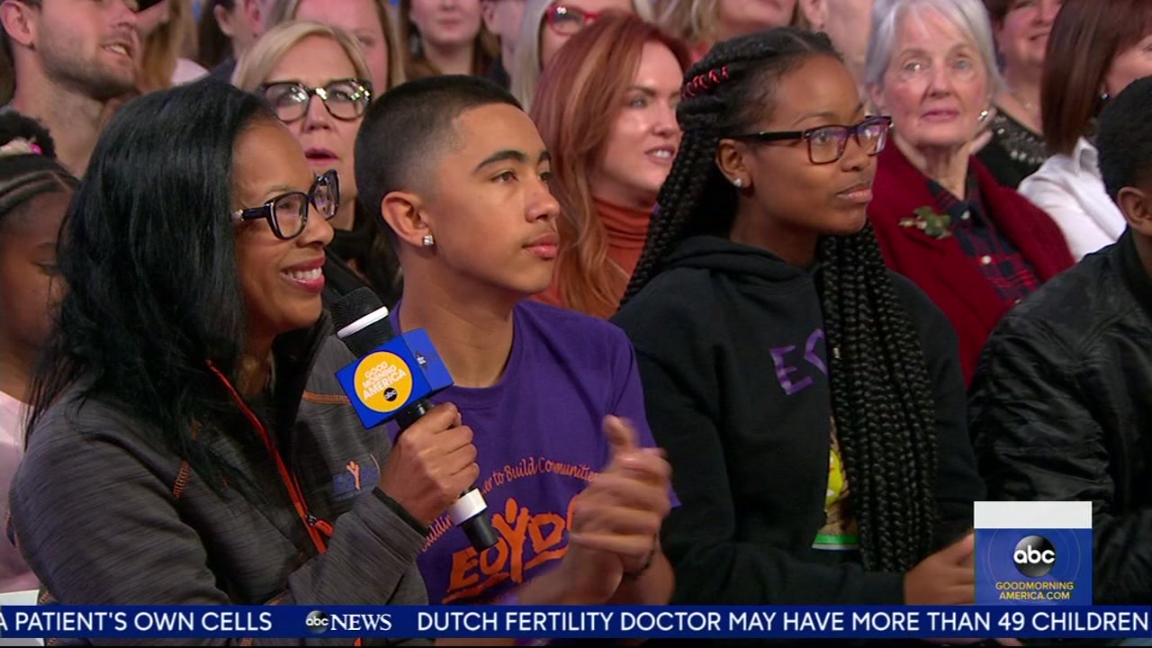 Oakland youth organization appears on 'GMA'