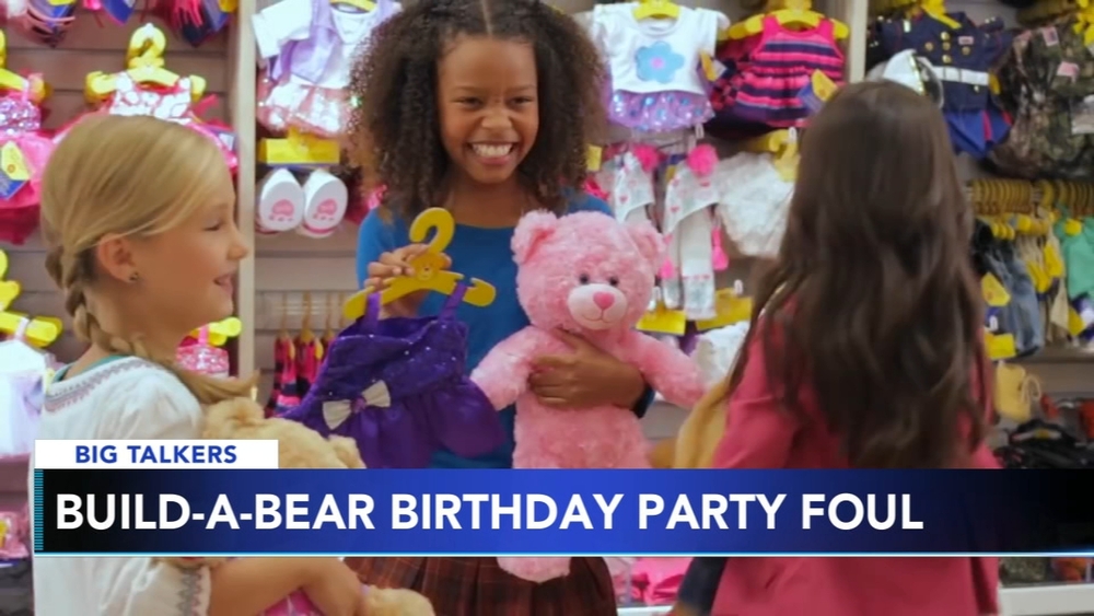 Mom reportedly demands children give up Build-A-Bears to daughter at party