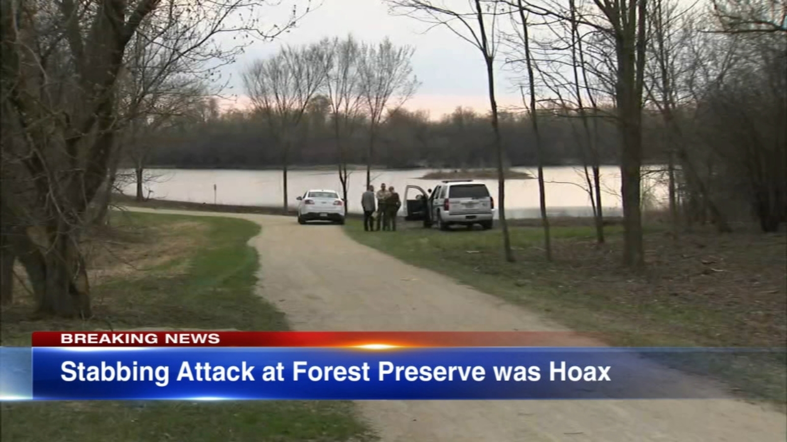 DuPage County forest preserve stabbing deemed a hoax, officials say