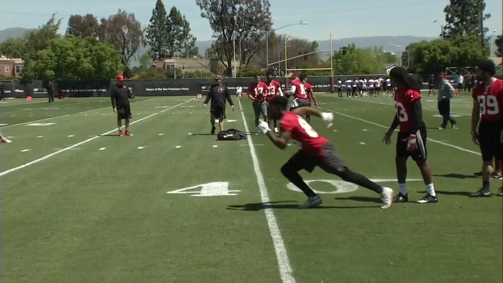 Bay Area athletes get last chance to impress San Francisco 49ers Bay Area athletes get last chance to impress San Francisco 49ers