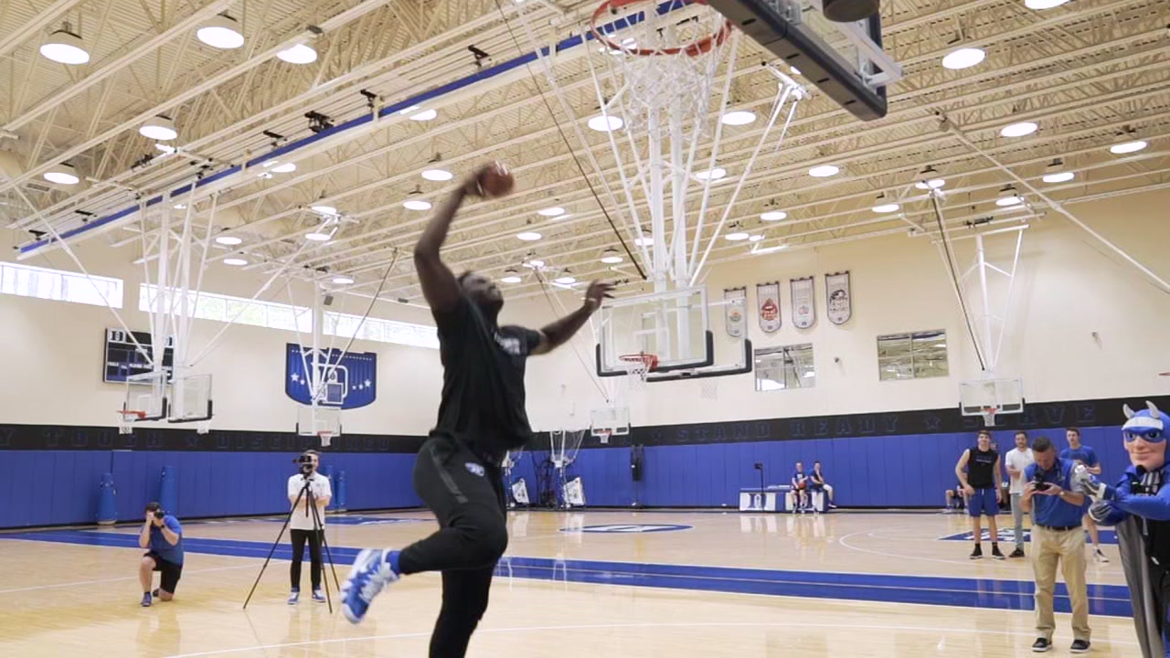 Zion Williamson adds gender reveal specialist to his accomplishments
