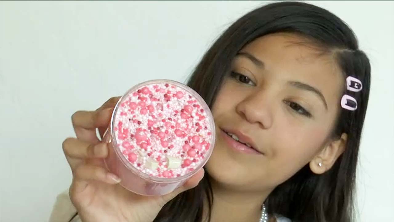 11-year-old entrepreneur captivating people through slime business