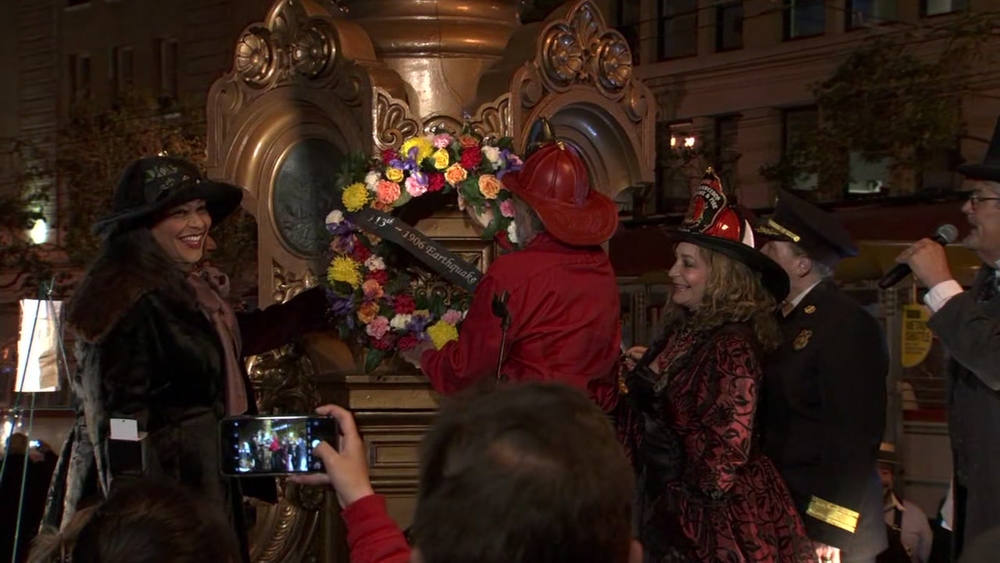 Ceremonies mark 113th anniversary of 1906 earthquake in SF
