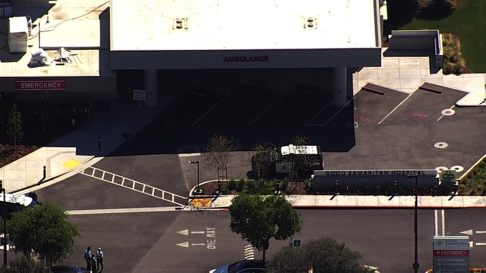 Man with pellet gun detained at Good Samaritan Hospital in San Jose