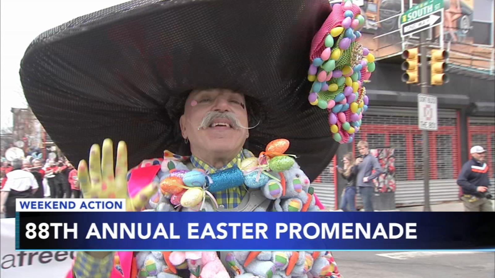 Easter Promenade, Easter egg hunts, Union Kids' Day and more! Weekend Action 6abc Philadelphia