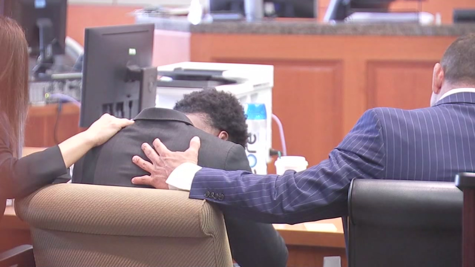 AJ Armstrong trial Teen defendant shakes as parents' autopsy photos shown ABC13 Houston