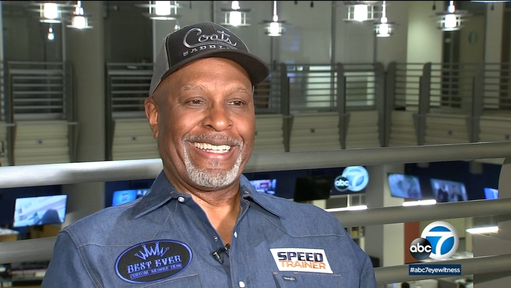 'Grey's Anatomy' star James Pickens Jr. devotes off time to worthy charity