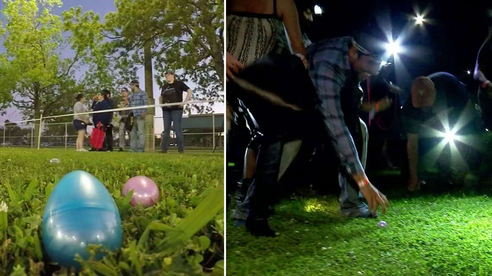 Adultonly Easter egg hunt continues in Lake Jackson ABC13 Houston
