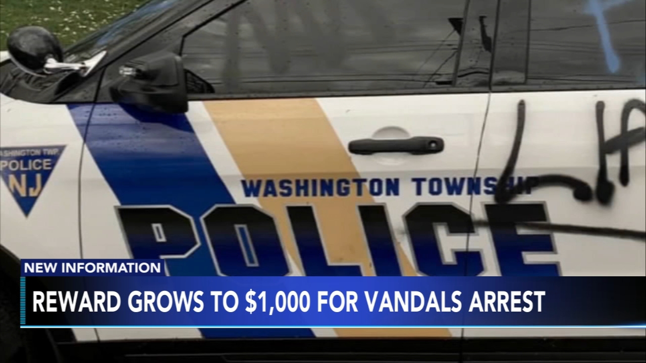 $1,000 reward in Washington Twp. vandalism