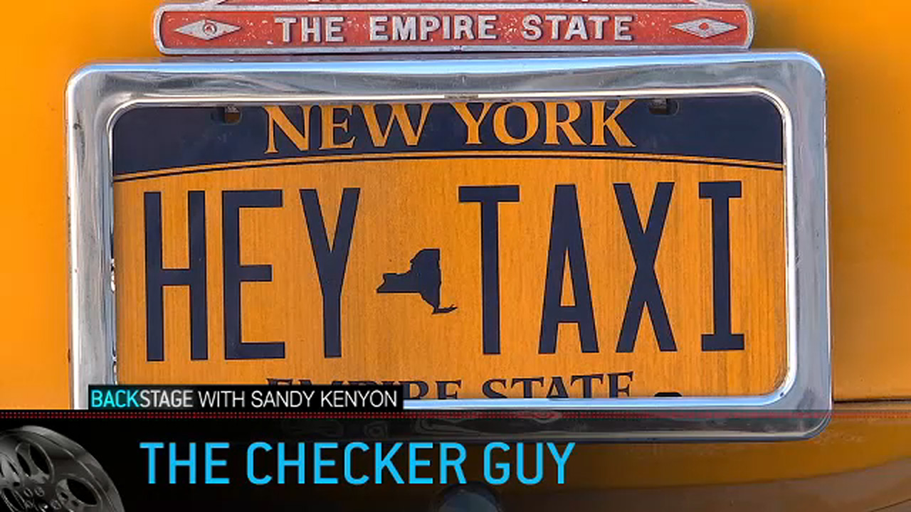 Backstage with Sandy Kenyon: The Checker Guy