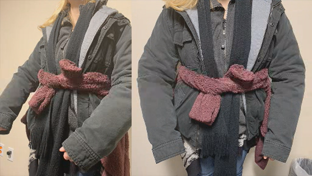 Passenger avoids $85 overweight baggage fee by wearing 9 pounds of clothing 