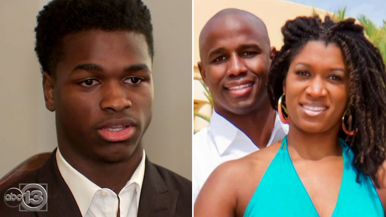 AJ Armstrong tells ABC13 his routine while facing trial, including seeing his mom and dad