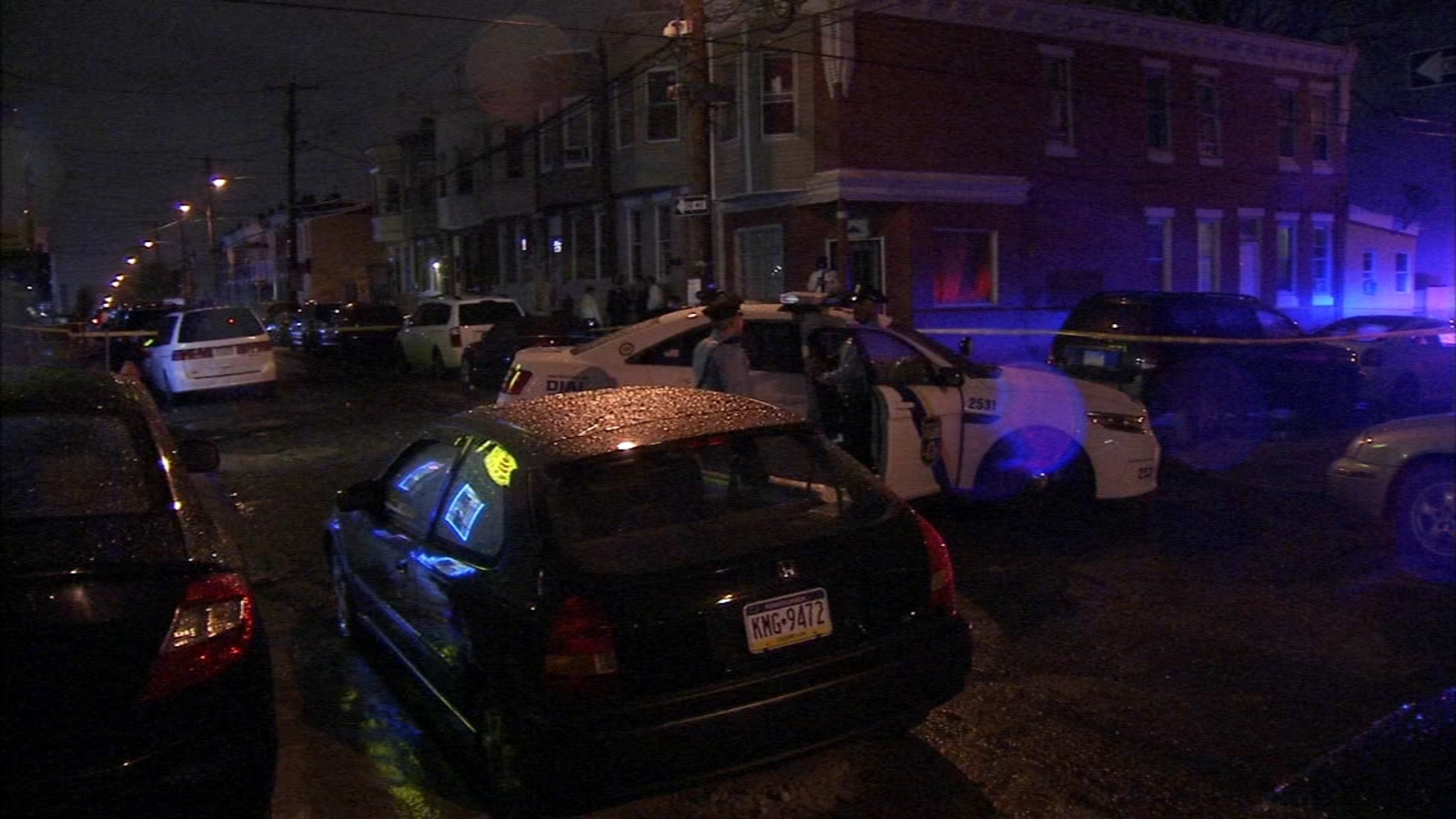 Police investigate 2 shootings, minutes apart in Hunting Park - 6abc ...
