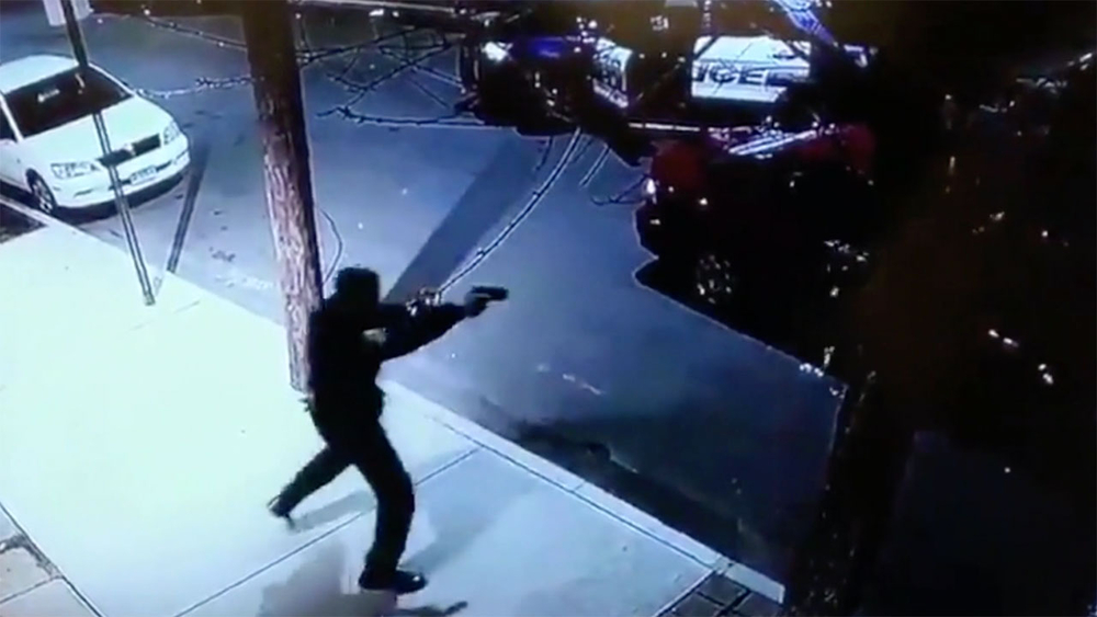 Protests erupt after officers open fire on unarmed couple in car