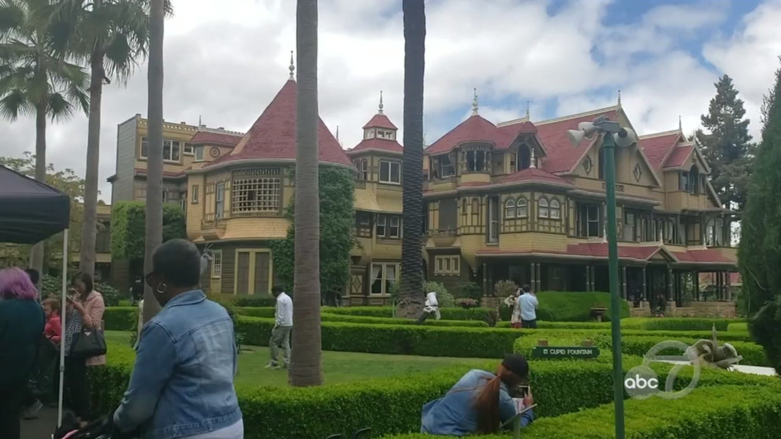 San Jose's Winchester Mystery House holds Easter egg hunt ABC7 San