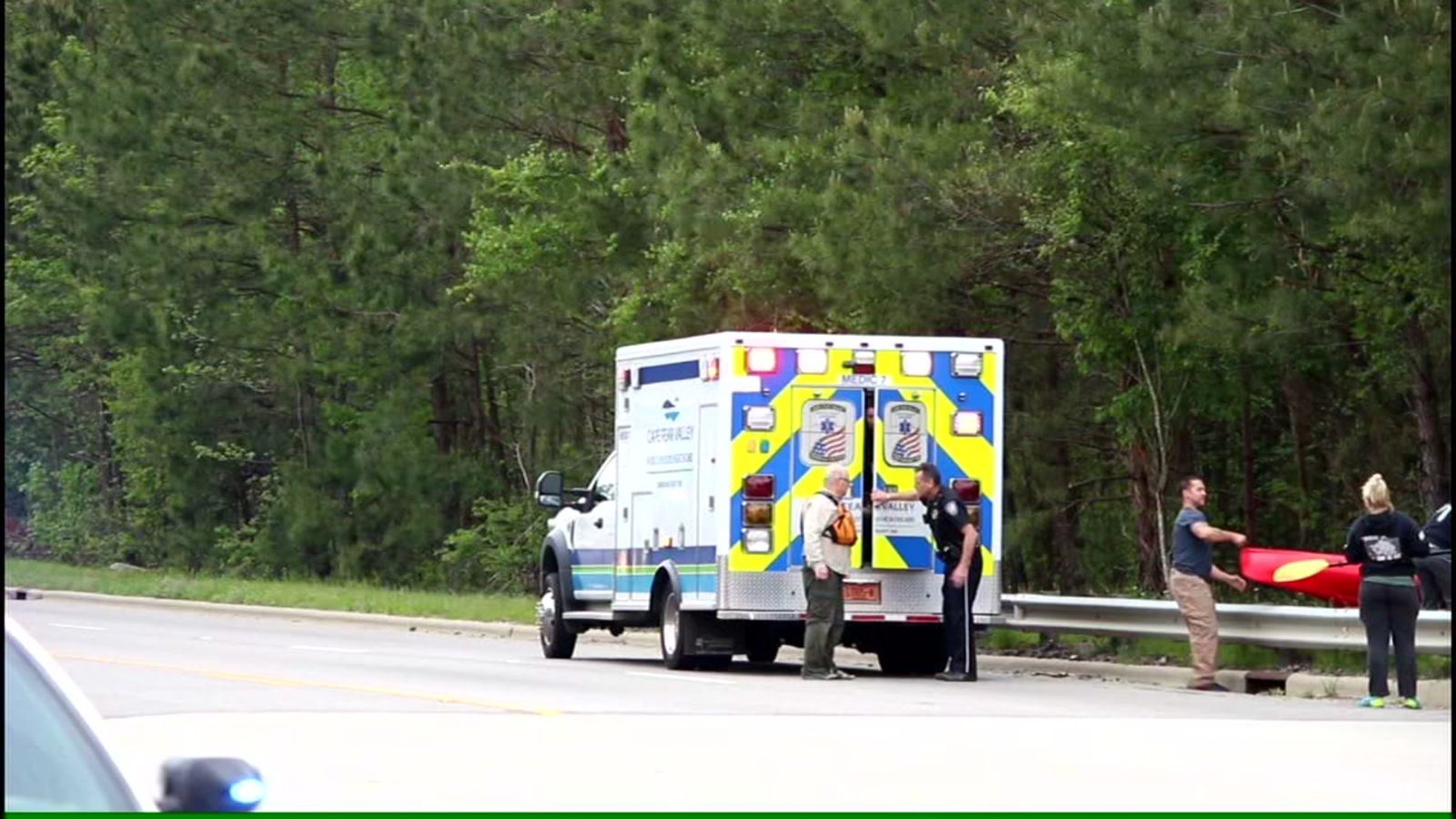 Kayaker rescued from Little River in Spring Lake - ABC11 Raleigh-Durham